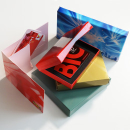 Personalisierte Geschenkkartenboxen