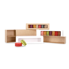 Schachteln für Macarons und Süßigkeiten Schachteln für Macarons und Süßigkeiten