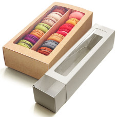 Schachteln für Macarons und Süßigkeiten