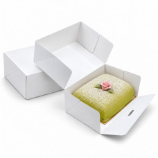 Quick Cake Box – schnell zusammenbaubare Tortenkartons