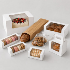 Verpackungen für Bäckereien und Konditoreien