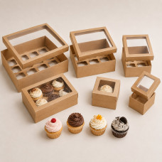 Cupcake-Schachteln Cupcake-Schachteln