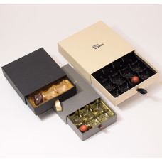 Pralinenboxen der Drawer-Serie Pralinenboxen der Drawer-Serie