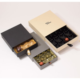 Pralinenboxen der Drawer-Serie