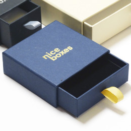 Geschenkbox aus der Drawer Box-Serie