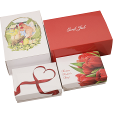 Geschenkboxen für Feiertage und Jahreszeiten