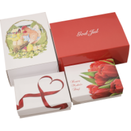Geschenkboxen für Feiertage und Jahreszeiten