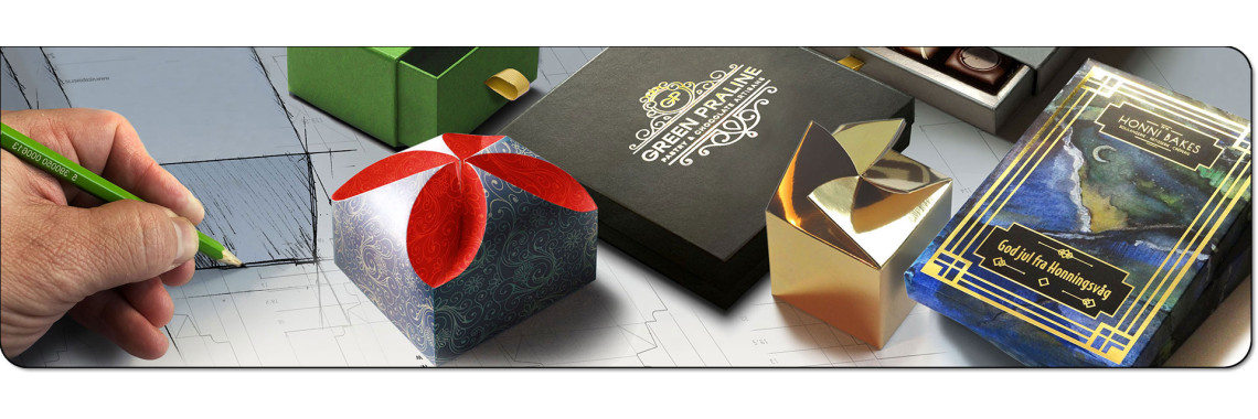 Verpackung mit eigenem Design
