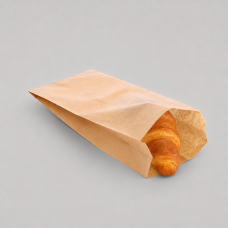 Brottüte 120x50x270 mm, braun (1000 Stück)