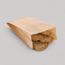 Brottüte 150x90x340mm, braun (1000 Stück)