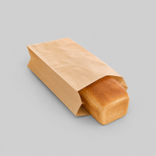 Brottüte 180x80x370 mm, braun (1000 Stück)