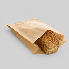 Brottüte 240 x 80 x 410 mm, braun (1000 Stück)