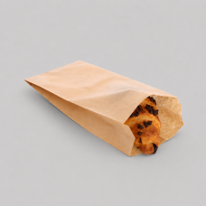 Brottüte 130x70x340 mm, braun (1000 Stück)