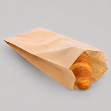 Brottüte 120x50x270 mm, braun (1000 Stück)