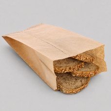 Brottüte 150x90x340mm, braun (1000 Stück)
