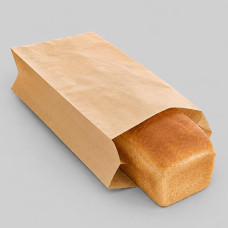 Brottüte 180x80x370 mm, braun (1000 Stück)