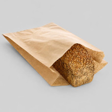 Brottüte 240 x 80 x 410 mm, braun (1000 Stück)