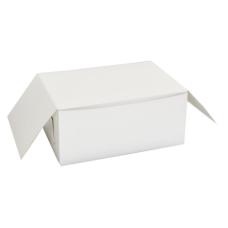 Klassische Tortenbox 140x110x80 mm, Weiß (500 Stück)