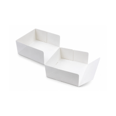 Quick Cake Box 220x220x120 mm – Weiß  (15er-Packung)