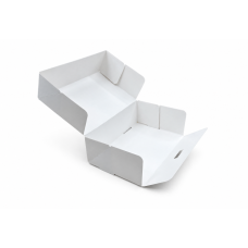 Quick Cake Box 210x140x70 mm  – Weiß  (20er-Packung)