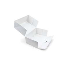 Quick Cake Box 250x180x100 mm – Weiß  (15er-Packung)