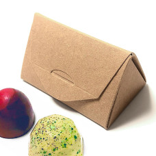 Duo Box 65x43x43x43 mm naturbraunen (250er Pack)