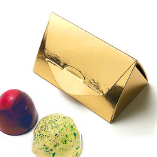 Duo Box 65x43x43x43 mm gold (250er Pack)