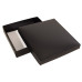 Probe: Sober-serie Box und Deckel 125x125x25 mm schwarz 