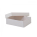 Sober-serie Box und Deckel 112x82x32 mm weiß (100er Pack)