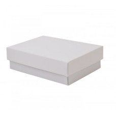 Sober-serie Box und Deckel 112x82x32 mm weiß (100er Pack)