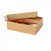 Sober-serie Box und Deckel 112x82x32 mm gold (100er Pack)