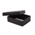 Sober-serie Box und Deckel 112x82x32 mm schwarz (100er Pack)