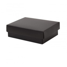 Sober-serie Box und Deckel 112x82x32 mm schwarz (100er Pack)