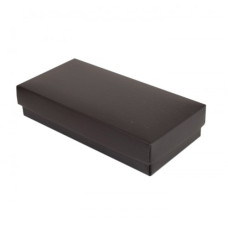 Sober-serie Box und Deckel 159x78x25 mm schwarz (100er Pack)