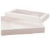 Sober-serie Box und Sichtfensterdeckel 220x160x32 mm weiß (100er Pack)