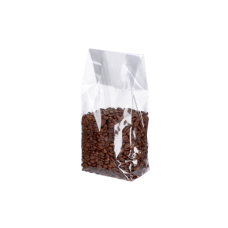 Zellophanbeutel 100x60x280 mm, OPP-Kunststoffbeutel mit geklebtem Blockboden – 100er-Packung
