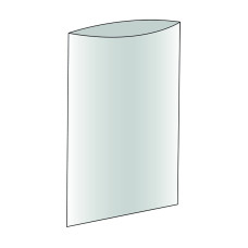 Cellofanpåse platta 200x300mm (100-pack)