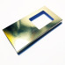 Probe: Verpackung für Schokokekse 160x80x15 mm gold glatt