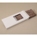 Verpackung für Schokokekse 160x80x15 mm weiß (100er Pack)