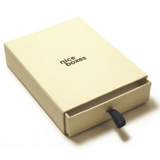 Drawer Box 159x112x30 mm Beige