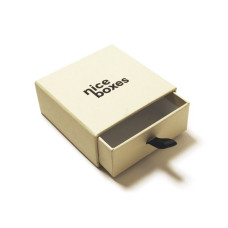 Drawer Box 71x71x28 mm Beige