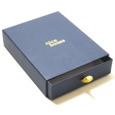 Drawer Box 159x112x30 mm Navy Blau