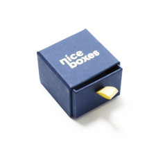 Drawer Box 50x50x40 mm Navy Blau