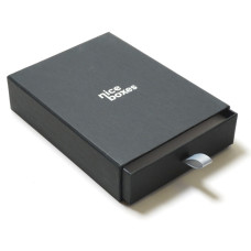 Drawer Box 159x112x30 mm Schwarz