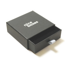 Drawer Box 71x71x28 mm Schwarz