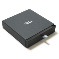 Drawer Box 125x125x30 mm Schwarz