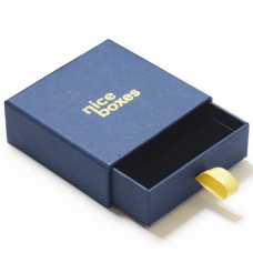 Drawer Box 78x82x30 mm Navy Blau