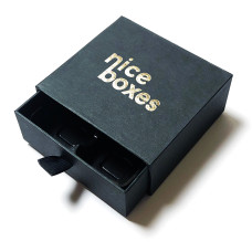 Drawer Box 78x82x30 mm Schwarz Drawer Box 78x82x30 mm Schwarz
