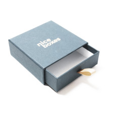 Drawer Box 71x71x28 mm Grau