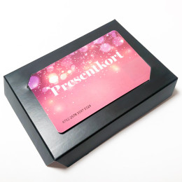 Einlagen Geschenkkarten